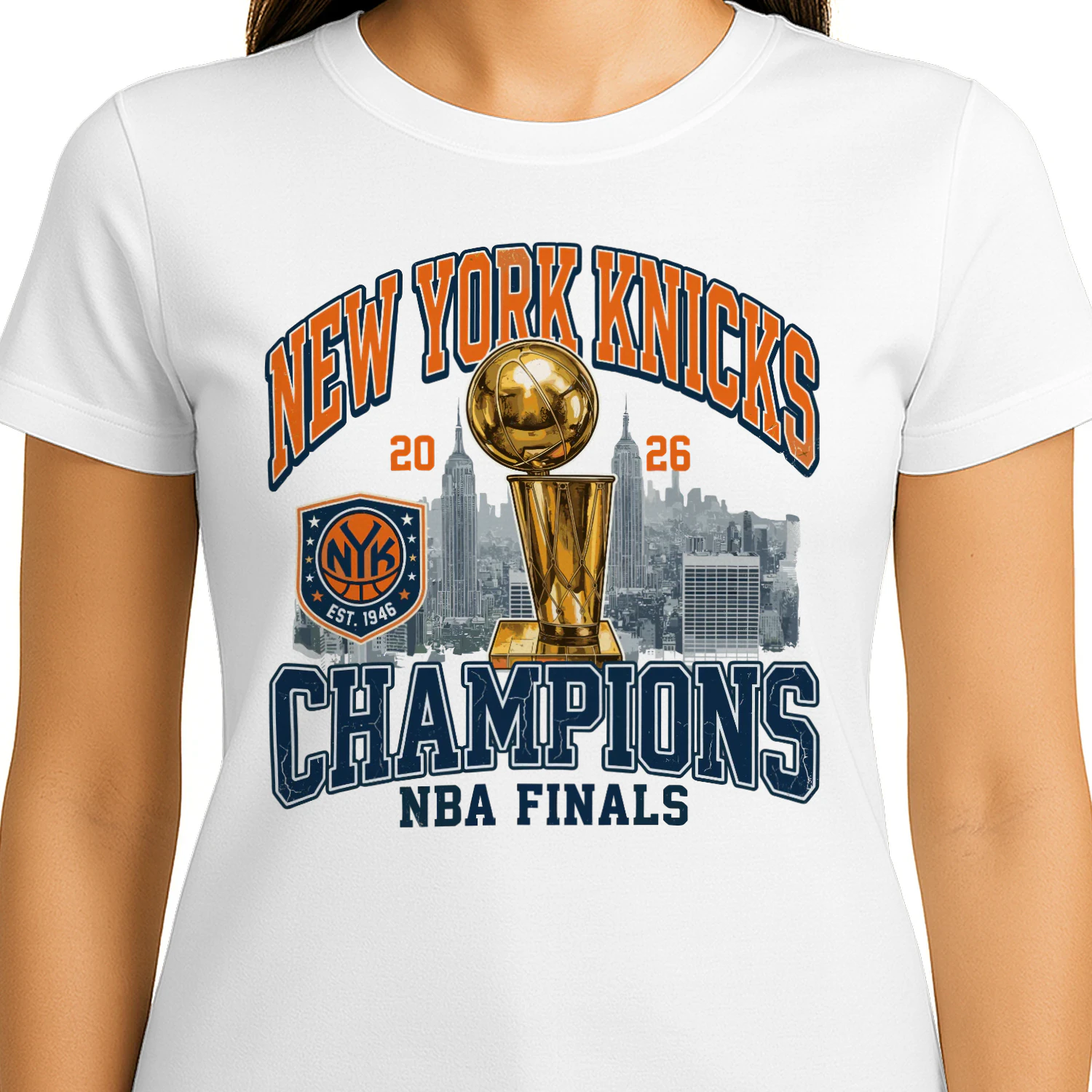 🏀 New York Basketball Champions 2026 T-Shirt | NYC Hoops Fan Tee | Big Apple Basketball Victory Shirt | Get Yours!