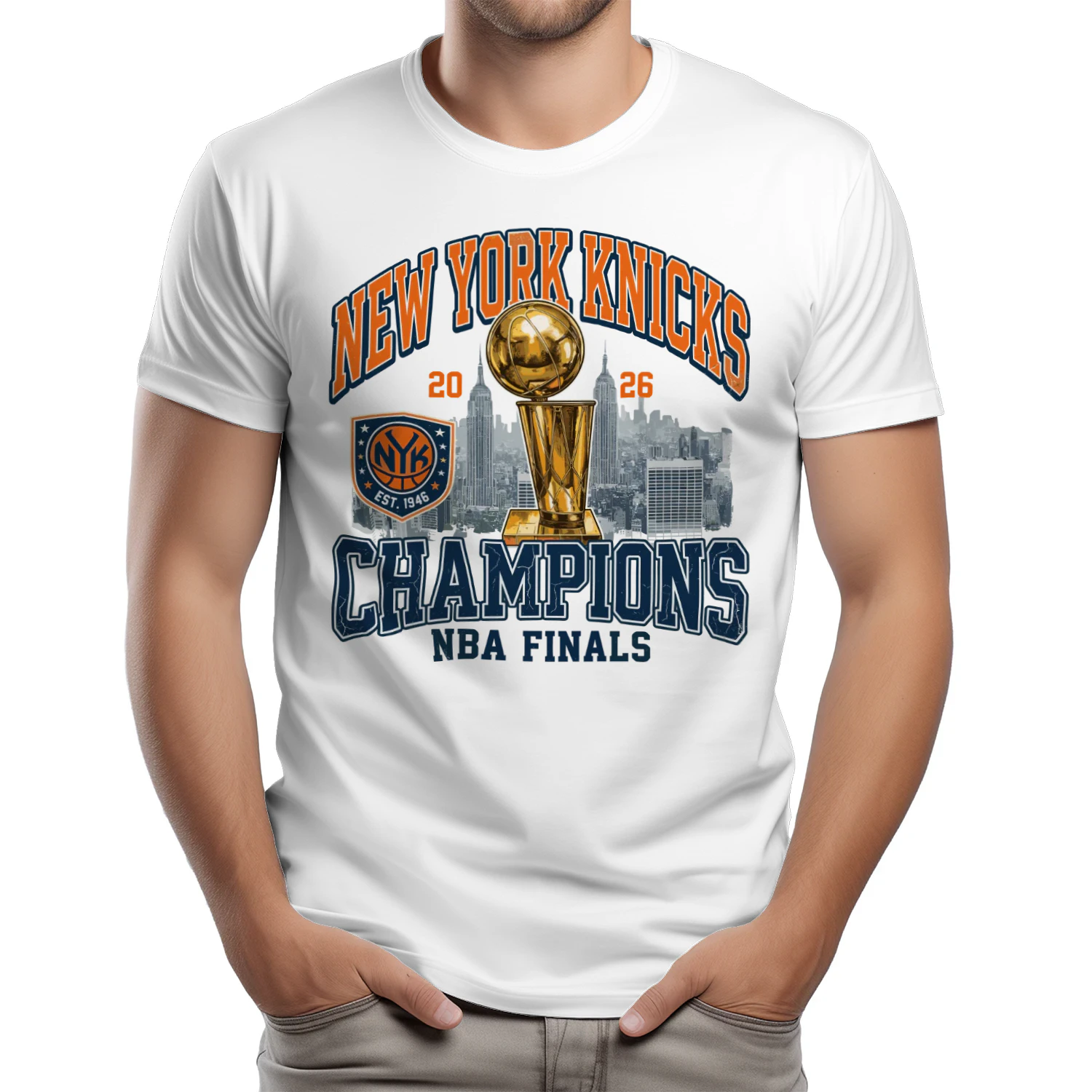 🏀 New York Basketball Champions 2026 T-Shirt | NYC Hoops Fan Tee | Big Apple Basketball Victory Shirt | Get Yours!