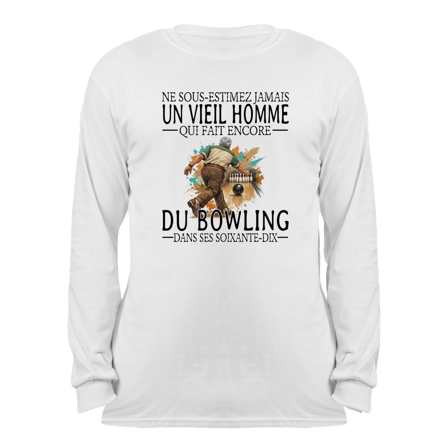 Bowling Never Underestimate 7 fra