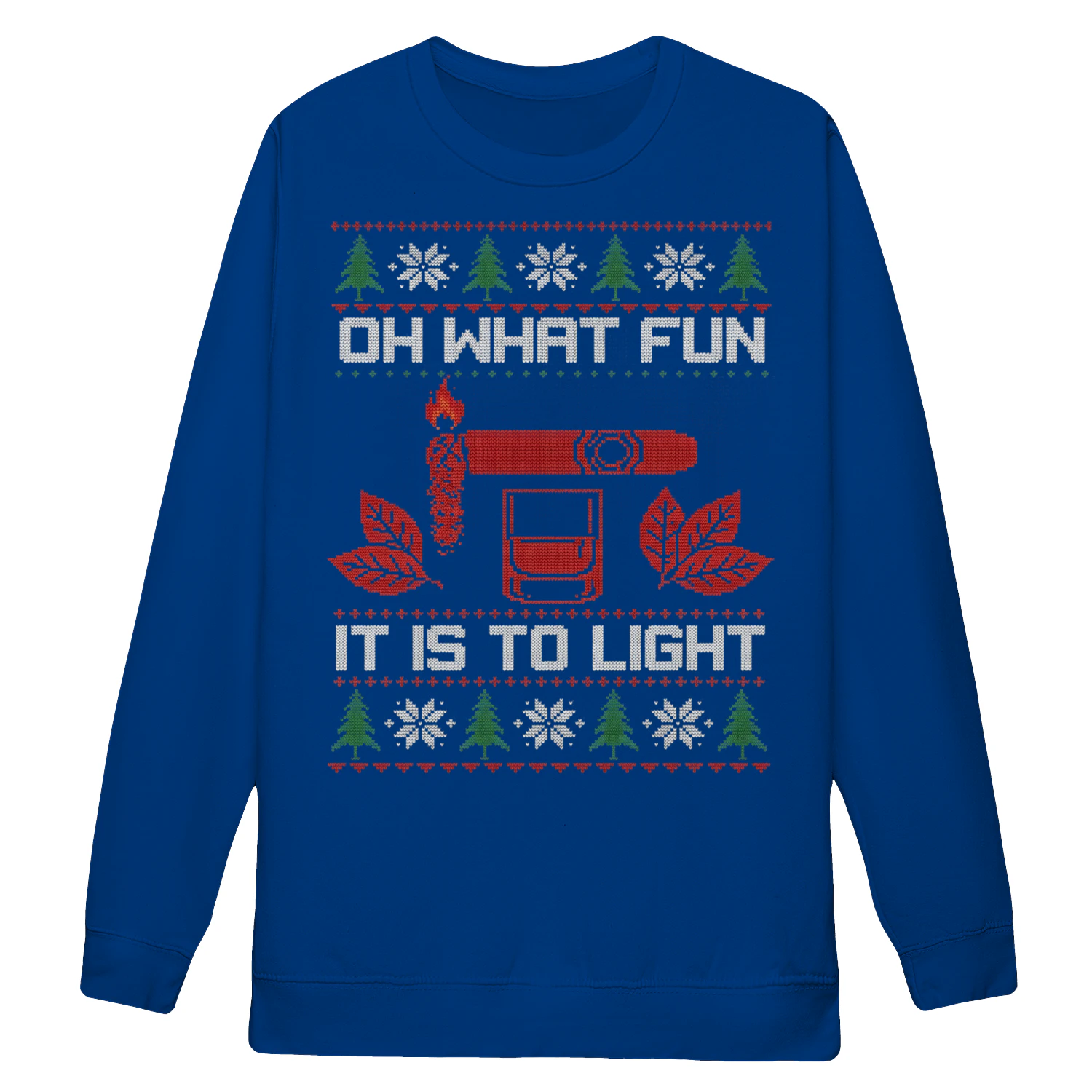 Oh what fun it is to light