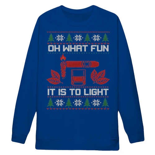 Oh what fun it is to light