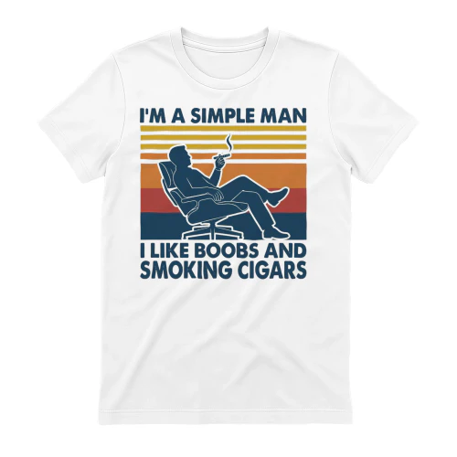 I'm a simple man