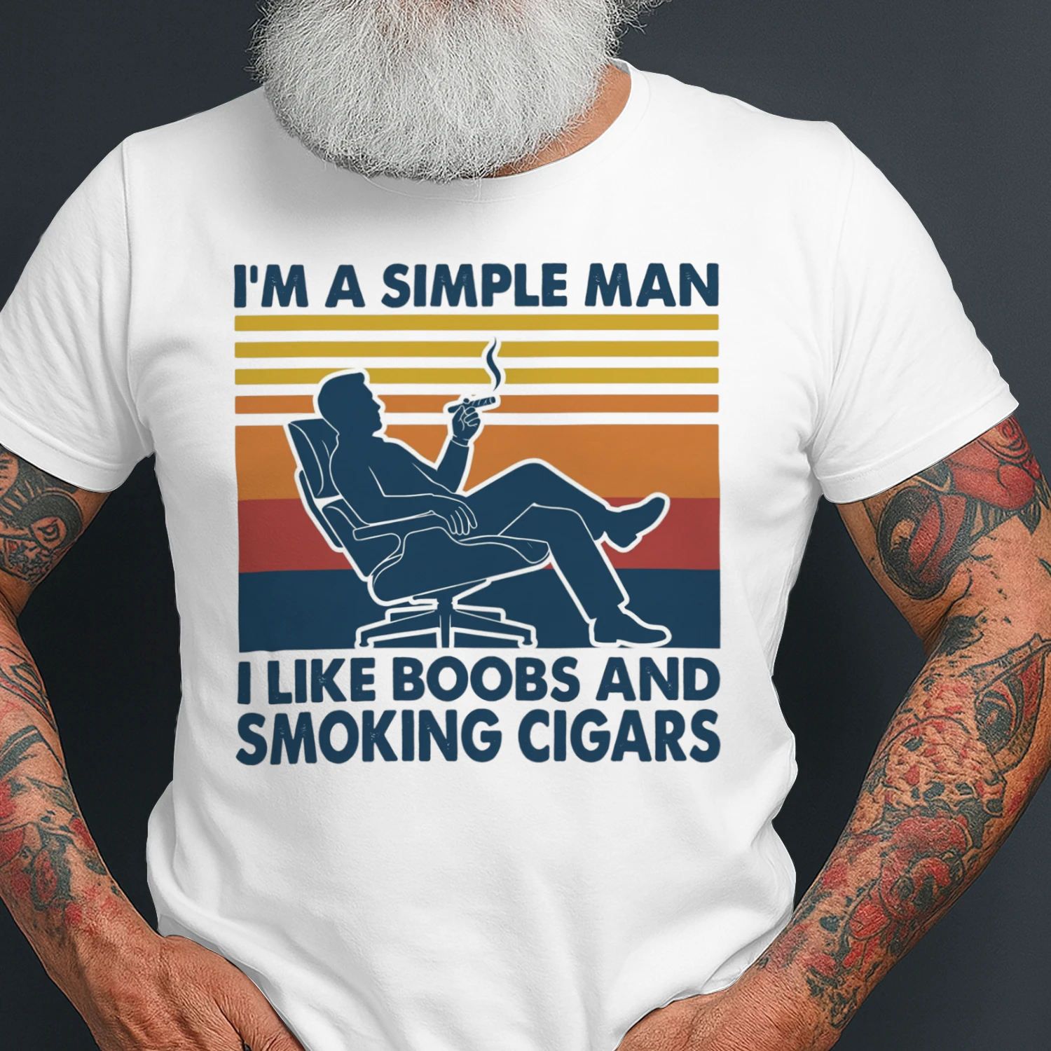 I'm a simple man