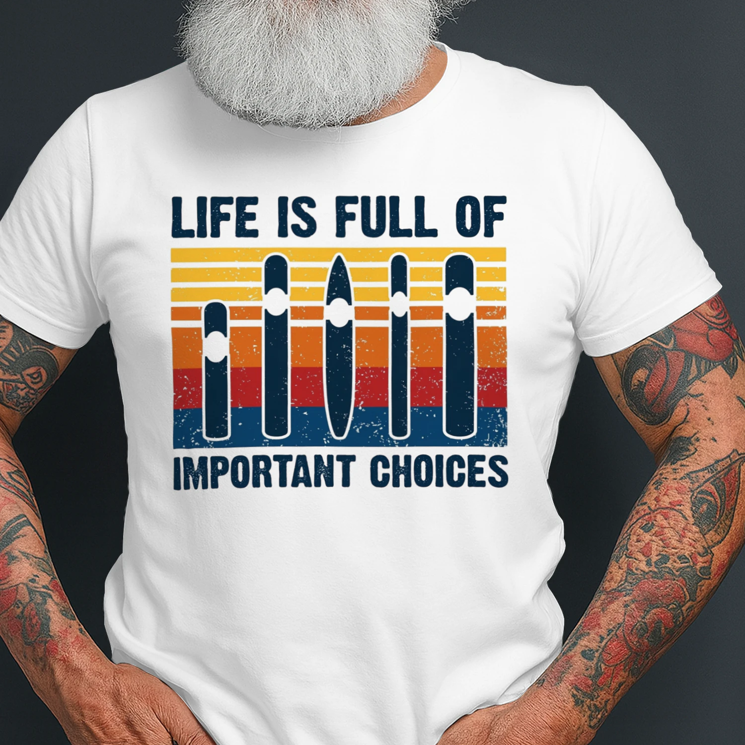 Life is full of important choices