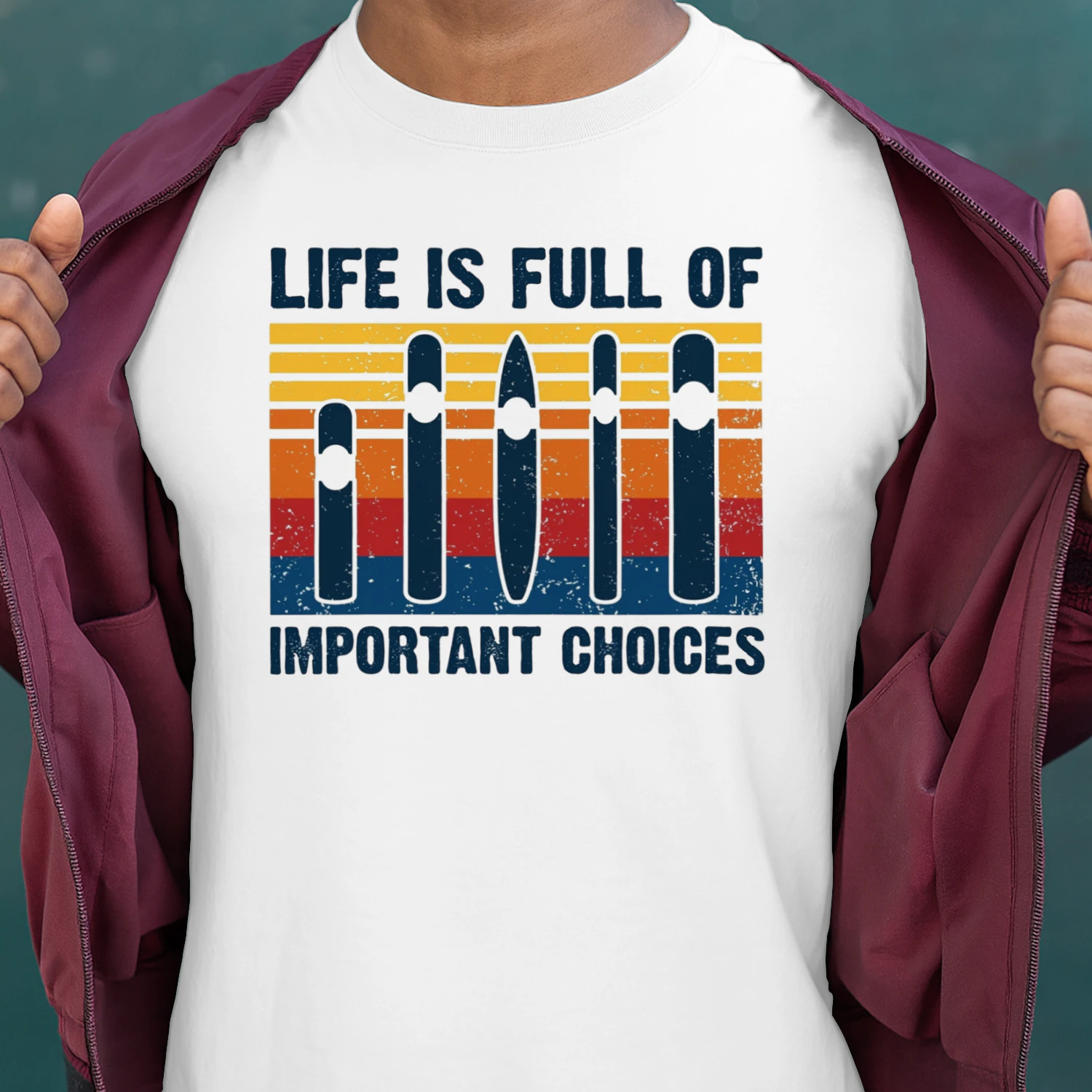 Life is full of important choices