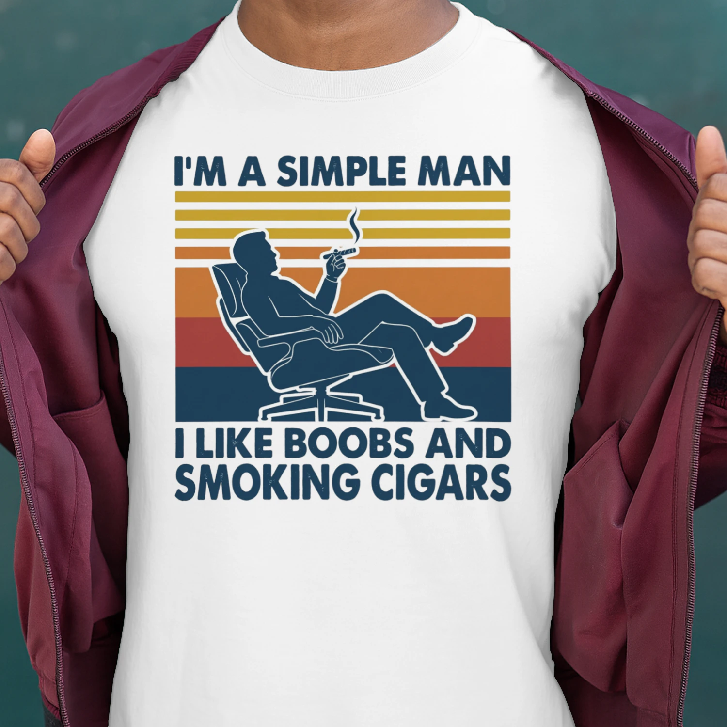 I'm a simple man