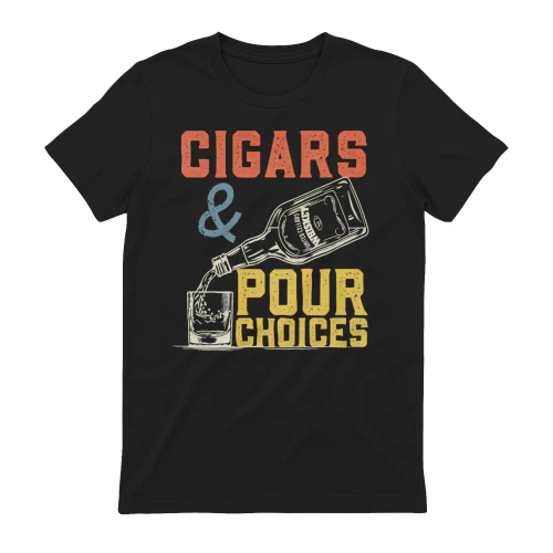 Cigars & pour choices