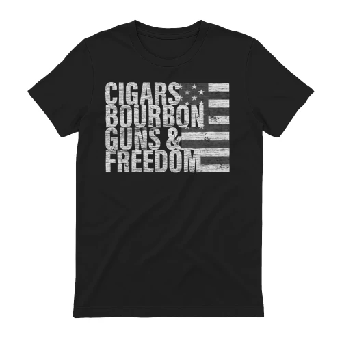 cigars bourbon guns and freedom