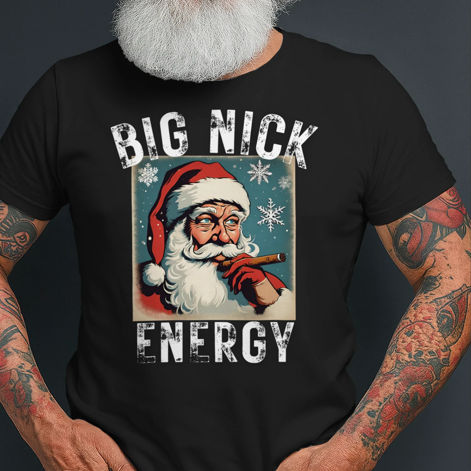 Big nick energy
