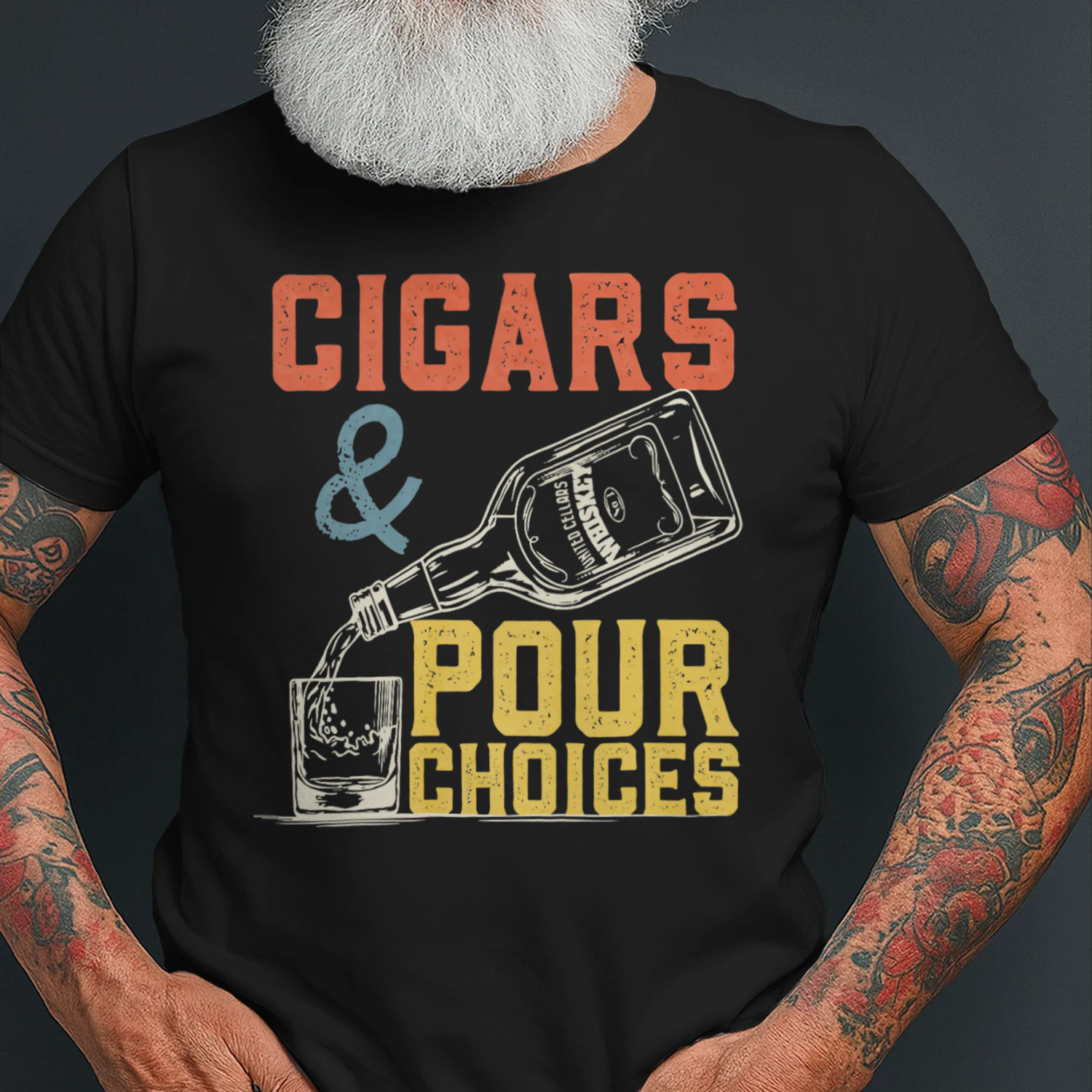 Cigars & pour choices