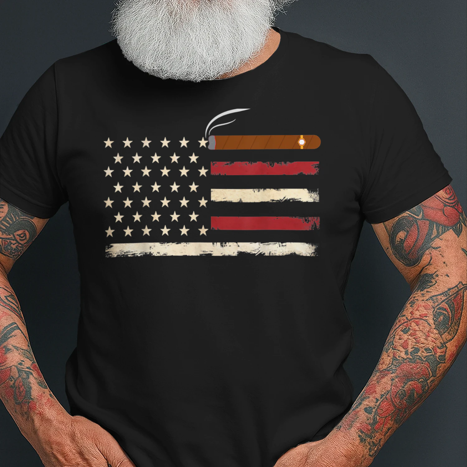 Cigar flag
