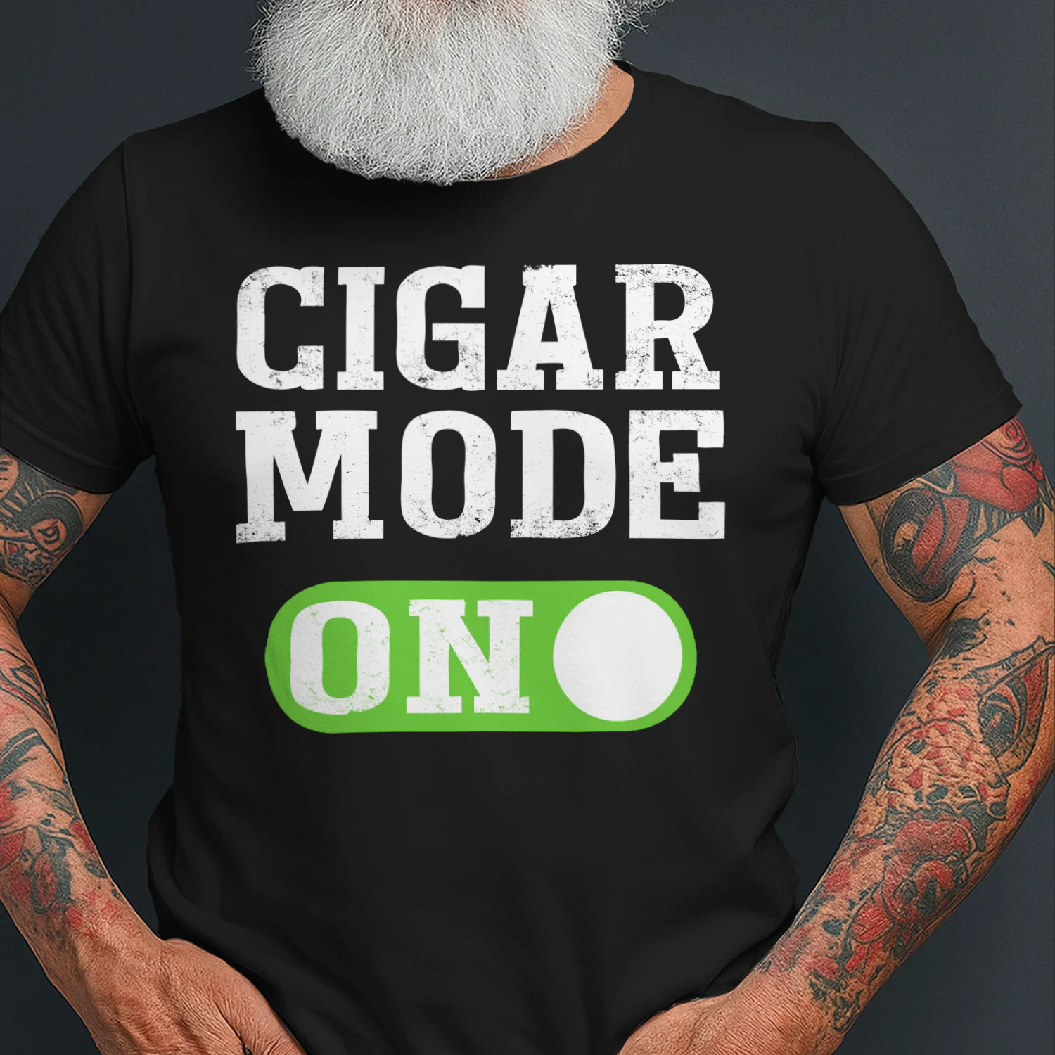 Cigar mode on