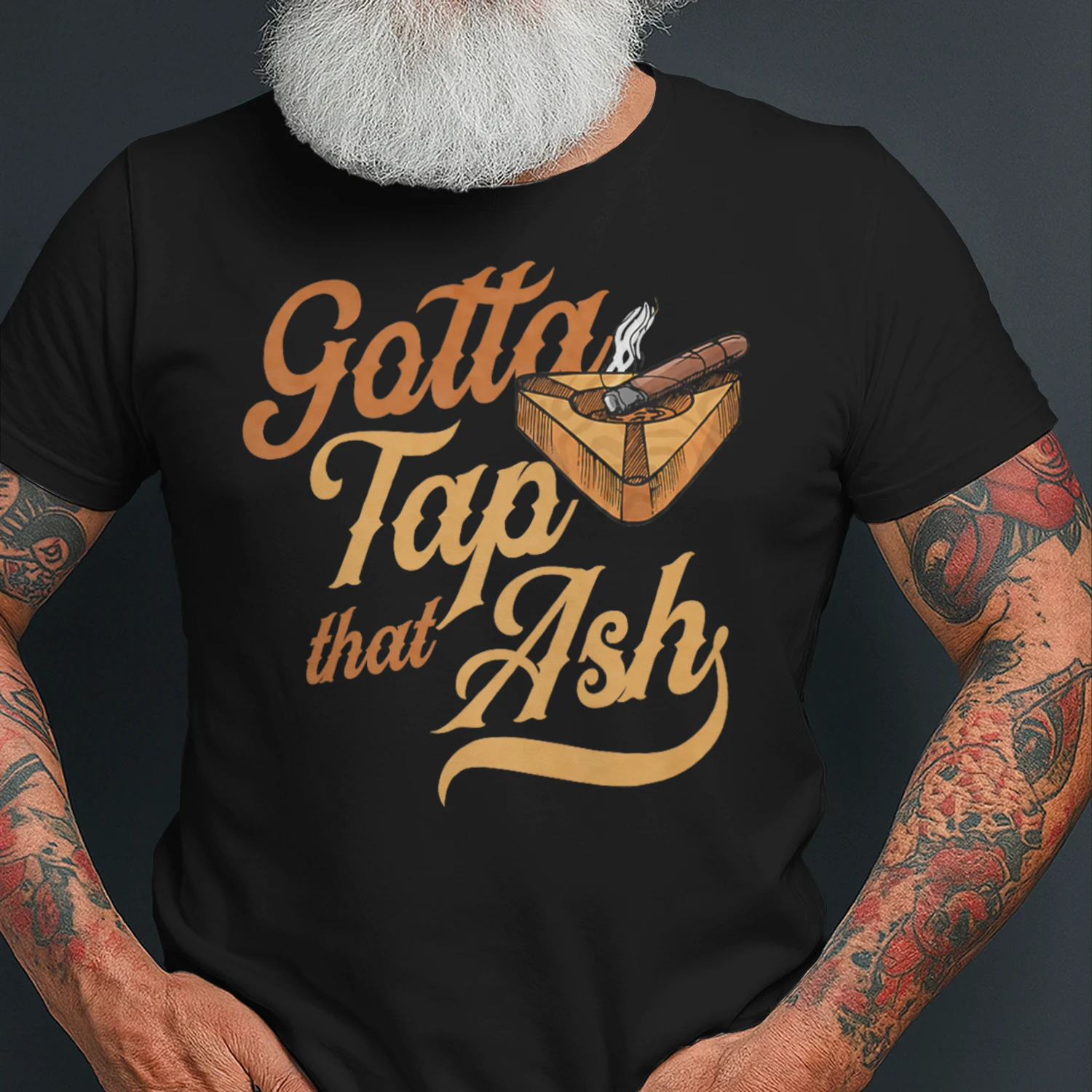 Gotta tap that ash