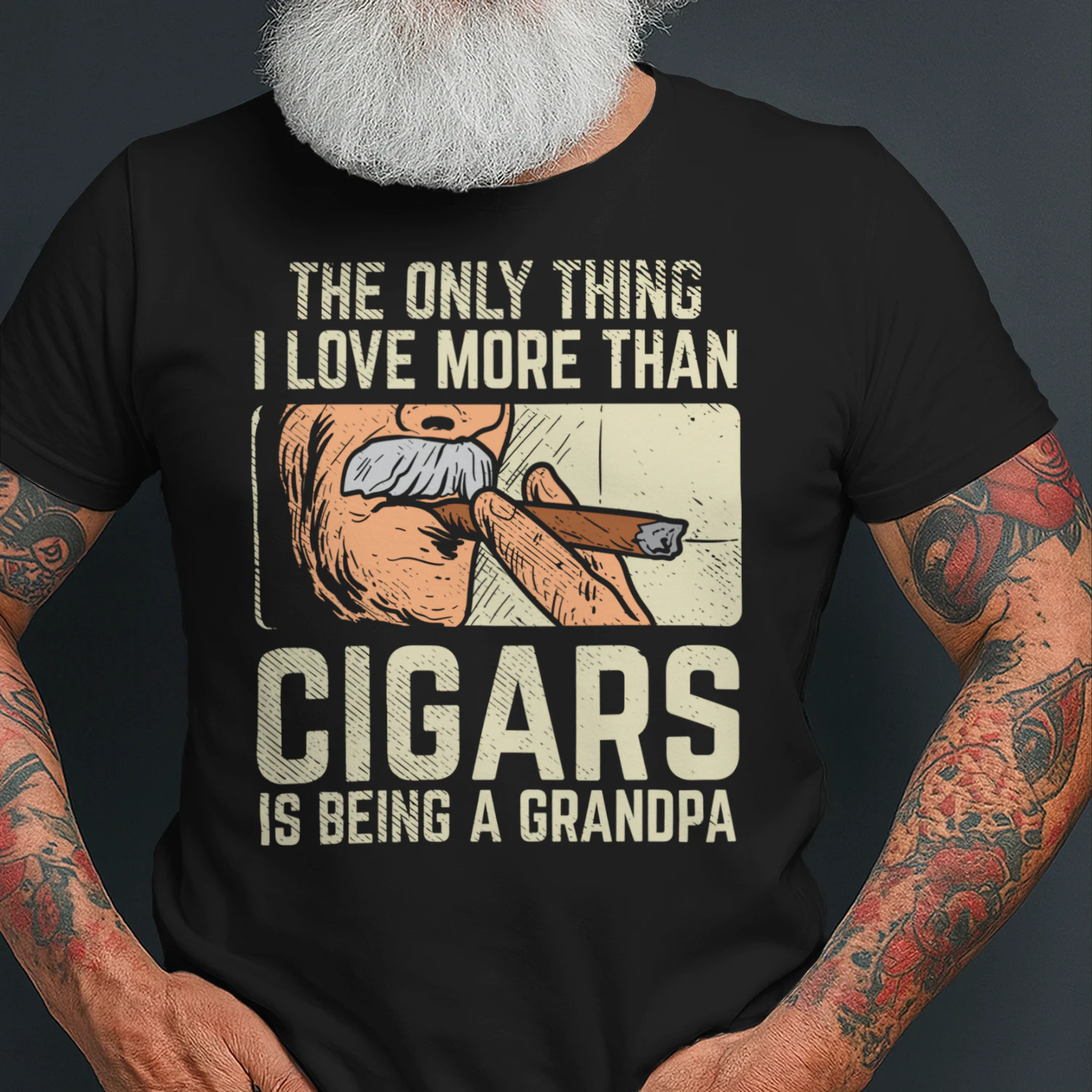 Being a grandpa