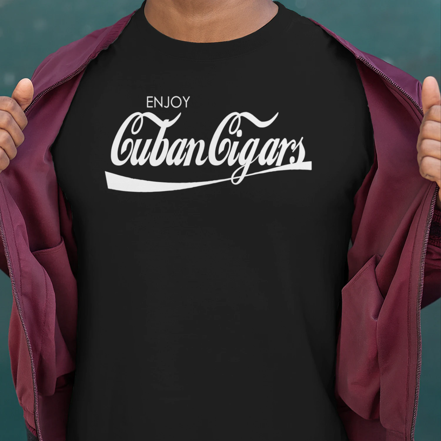 Enjoy cuban cigars