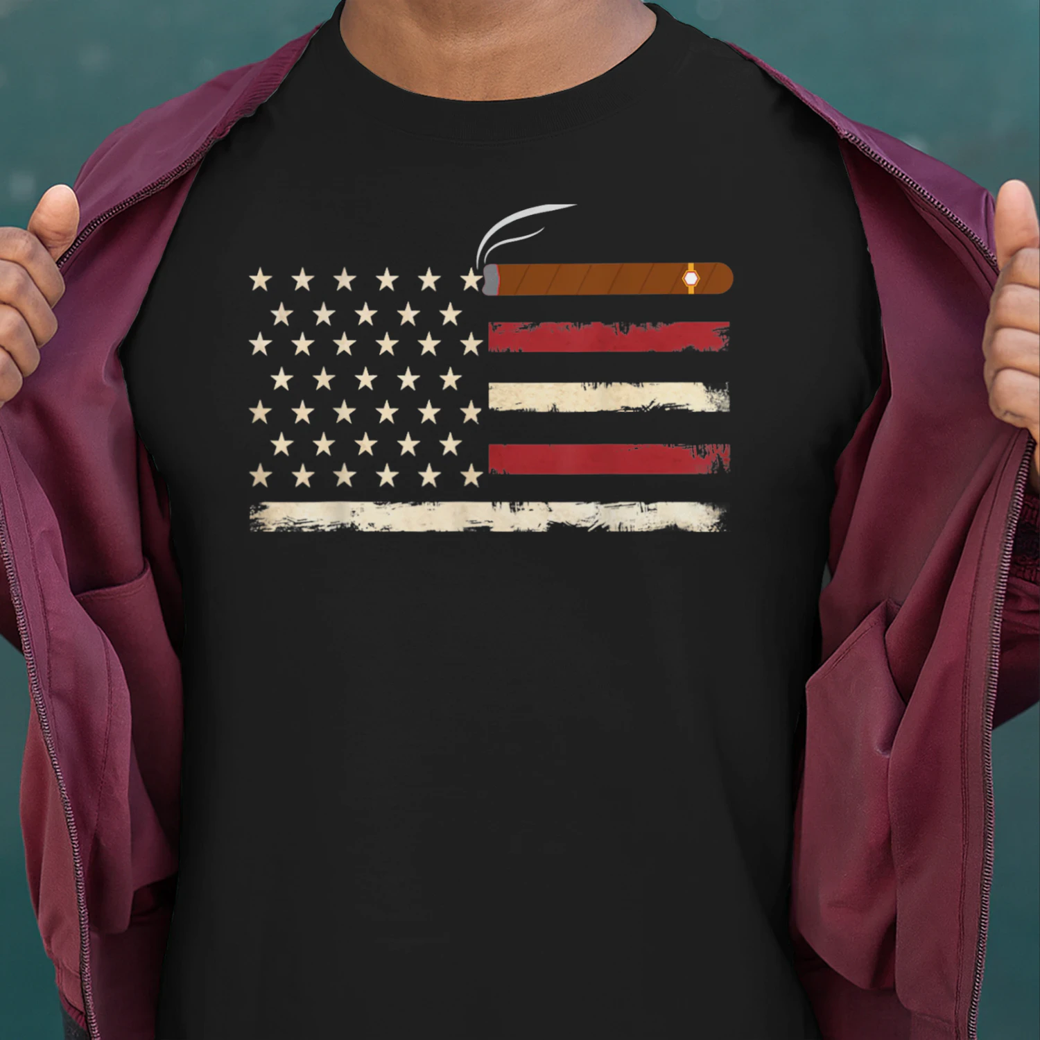 Cigar flag
