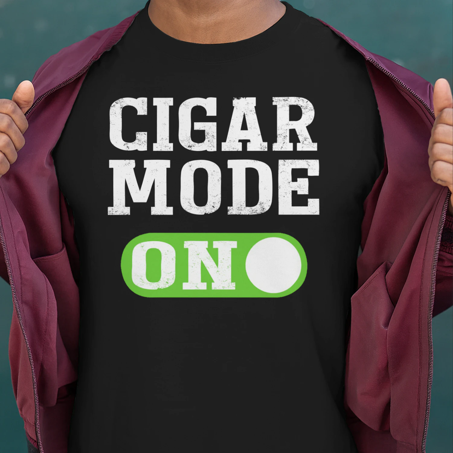 Cigar mode on