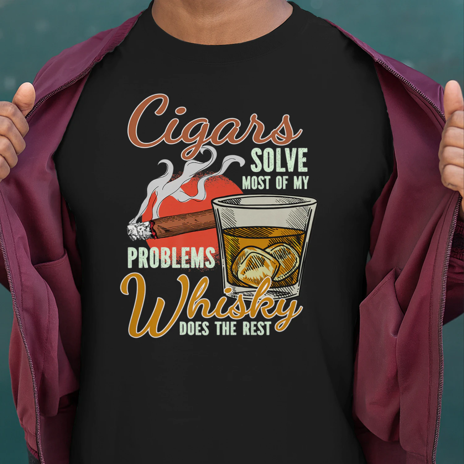 cigars solve most