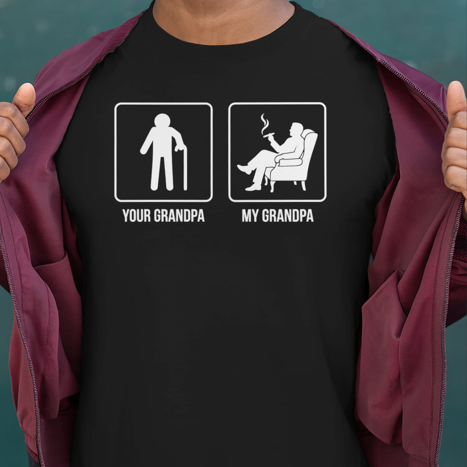 Your Grandpa My Grandpa