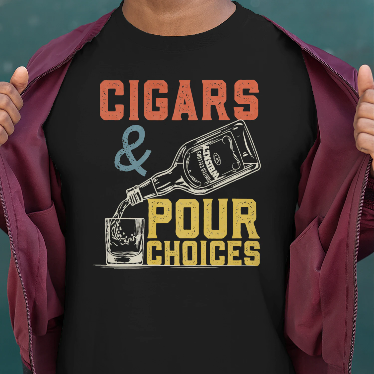 Cigars & pour choices