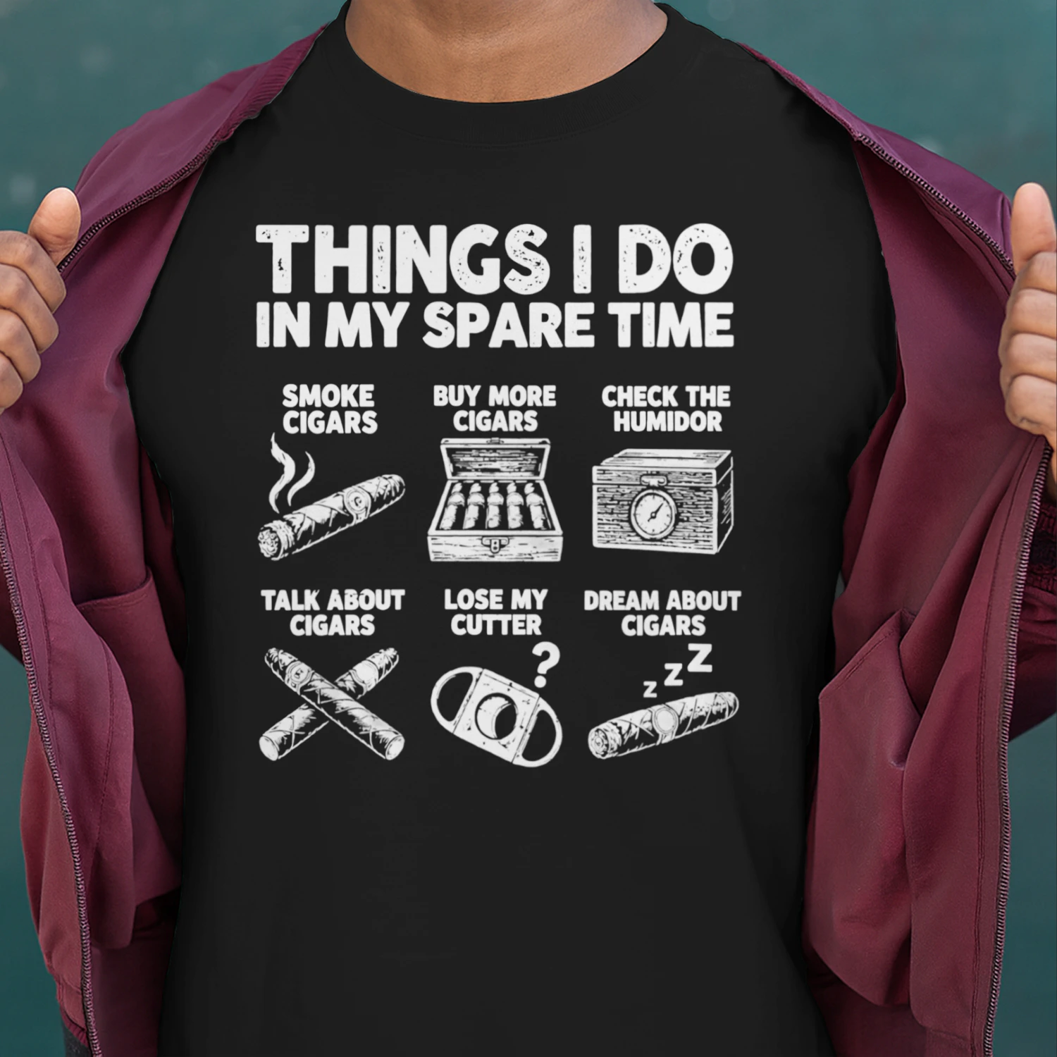 Things I do in my spare time