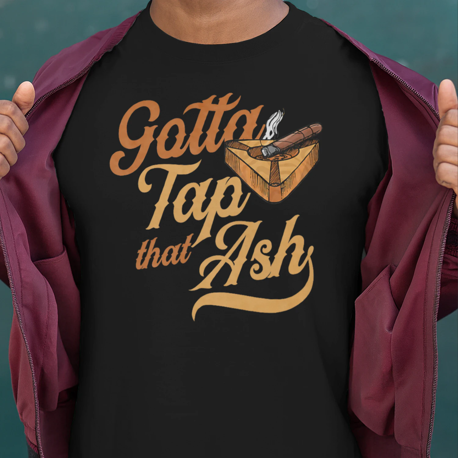 Gotta tap that ash