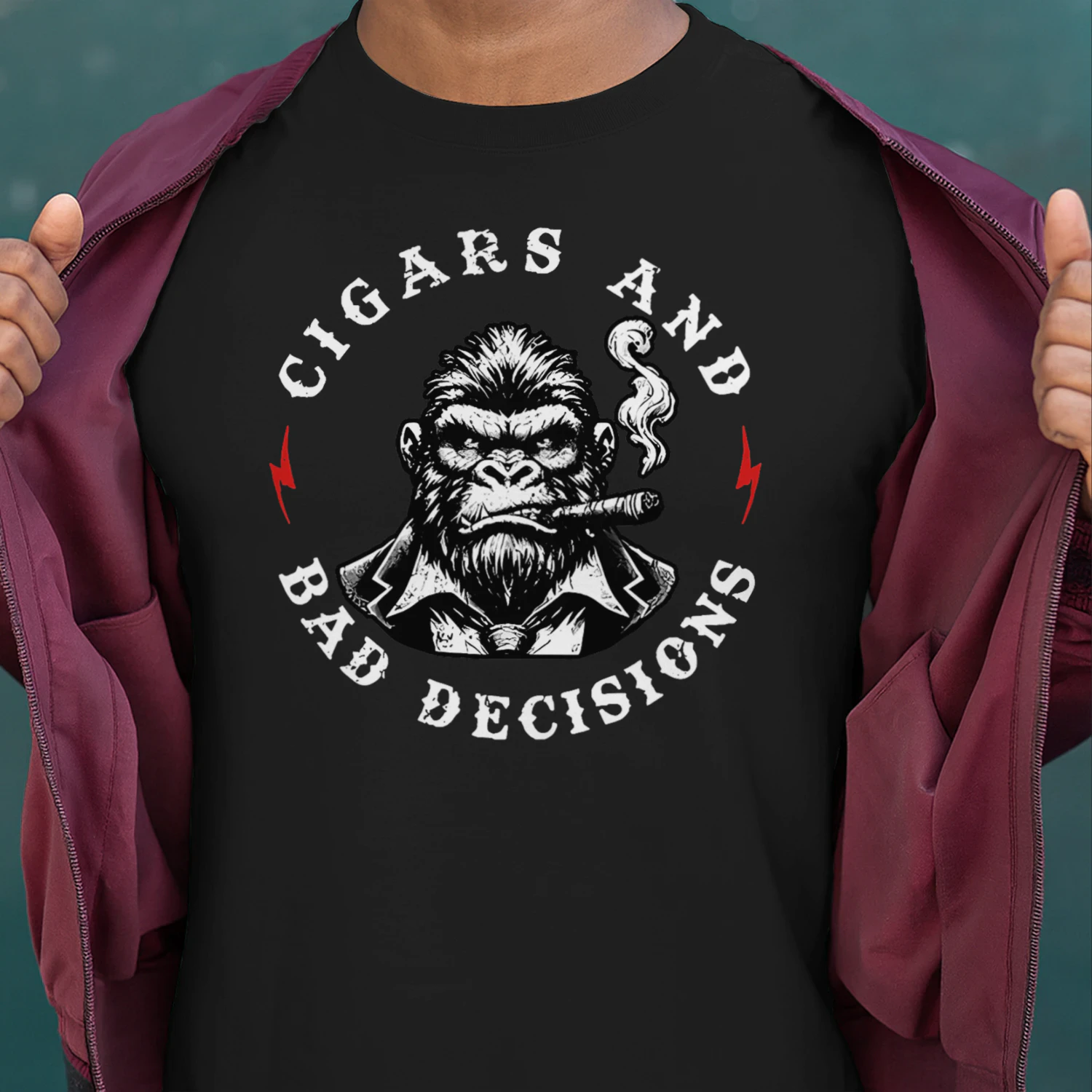 Cigars and bad decisions