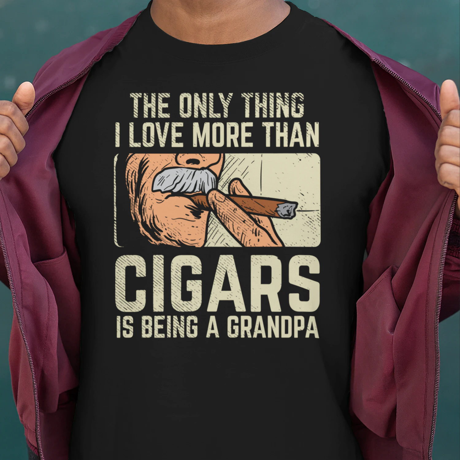 Being a grandpa