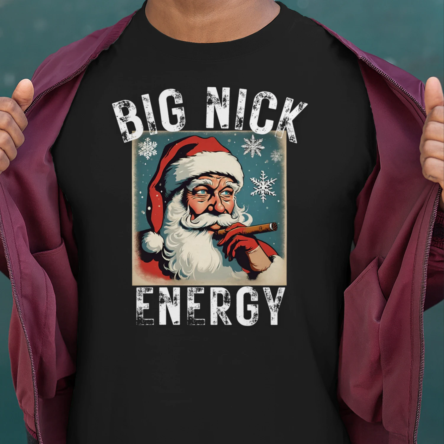 Big nick energy
