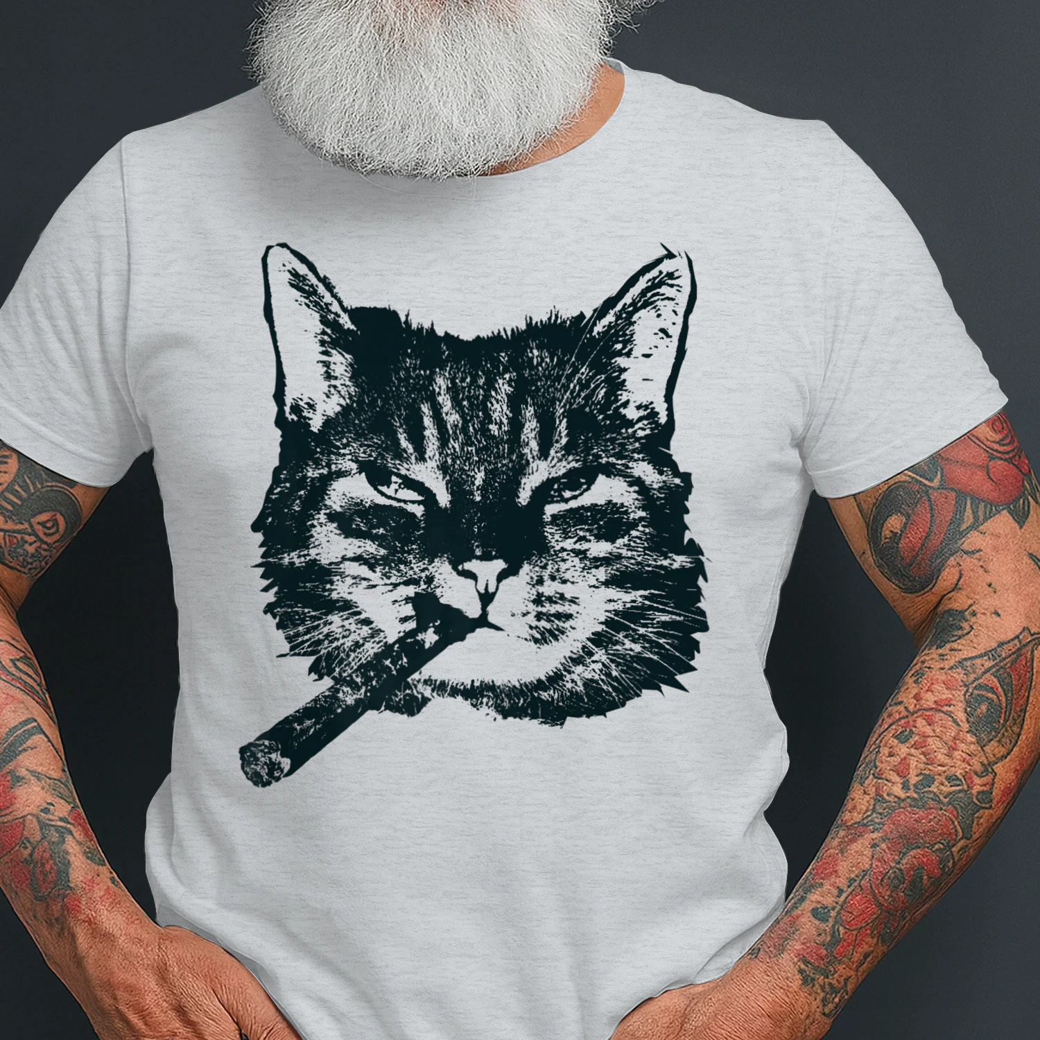 cigar cat
