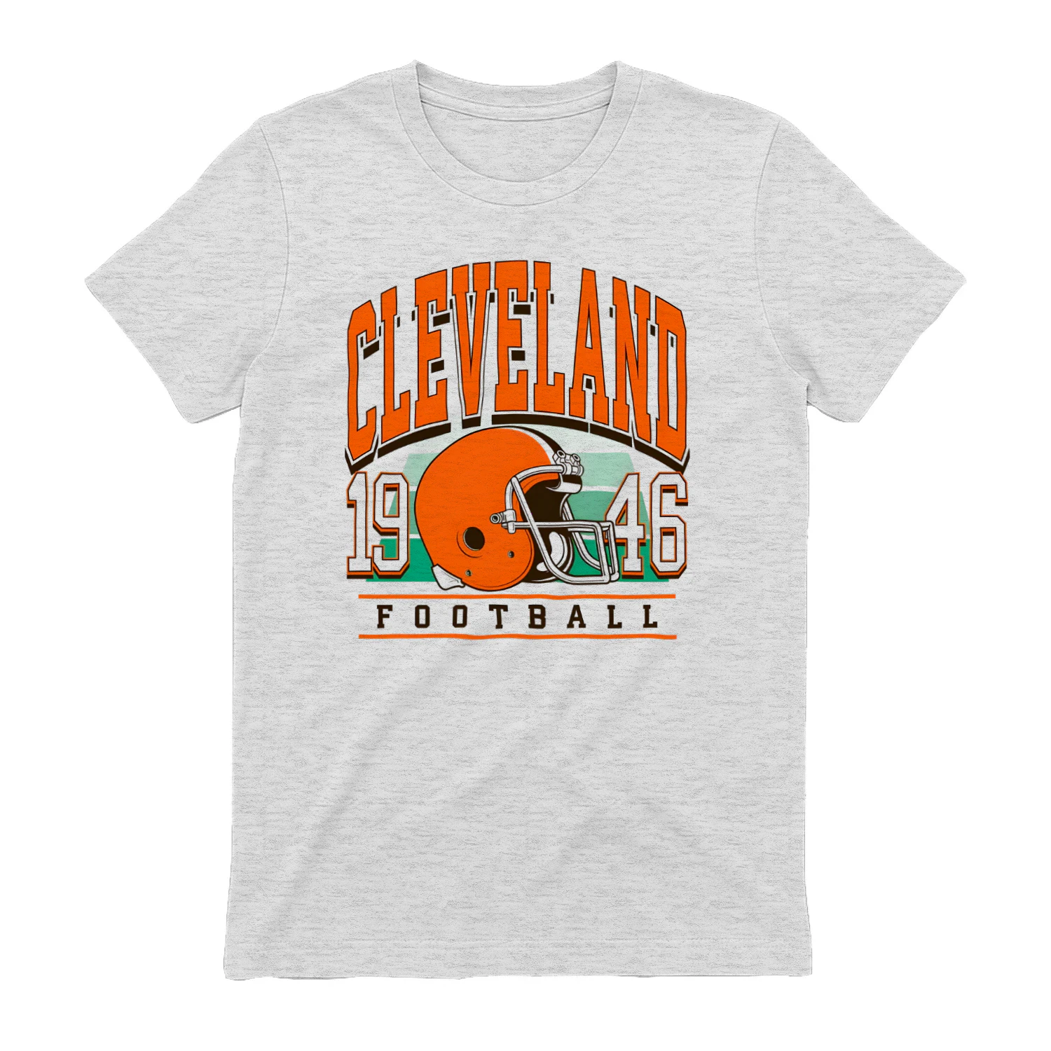Fan-made Browns t-shirt with Cleveland 1946 graphic
