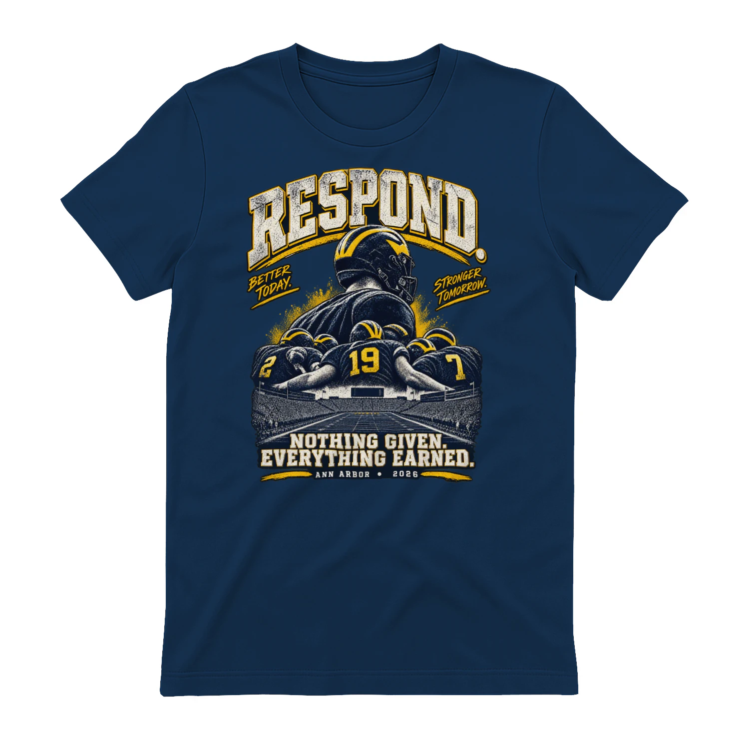 Respond Nothing Given Everything Earned - RESPOND NOTHING GIVEN EVERYTHING EARNED