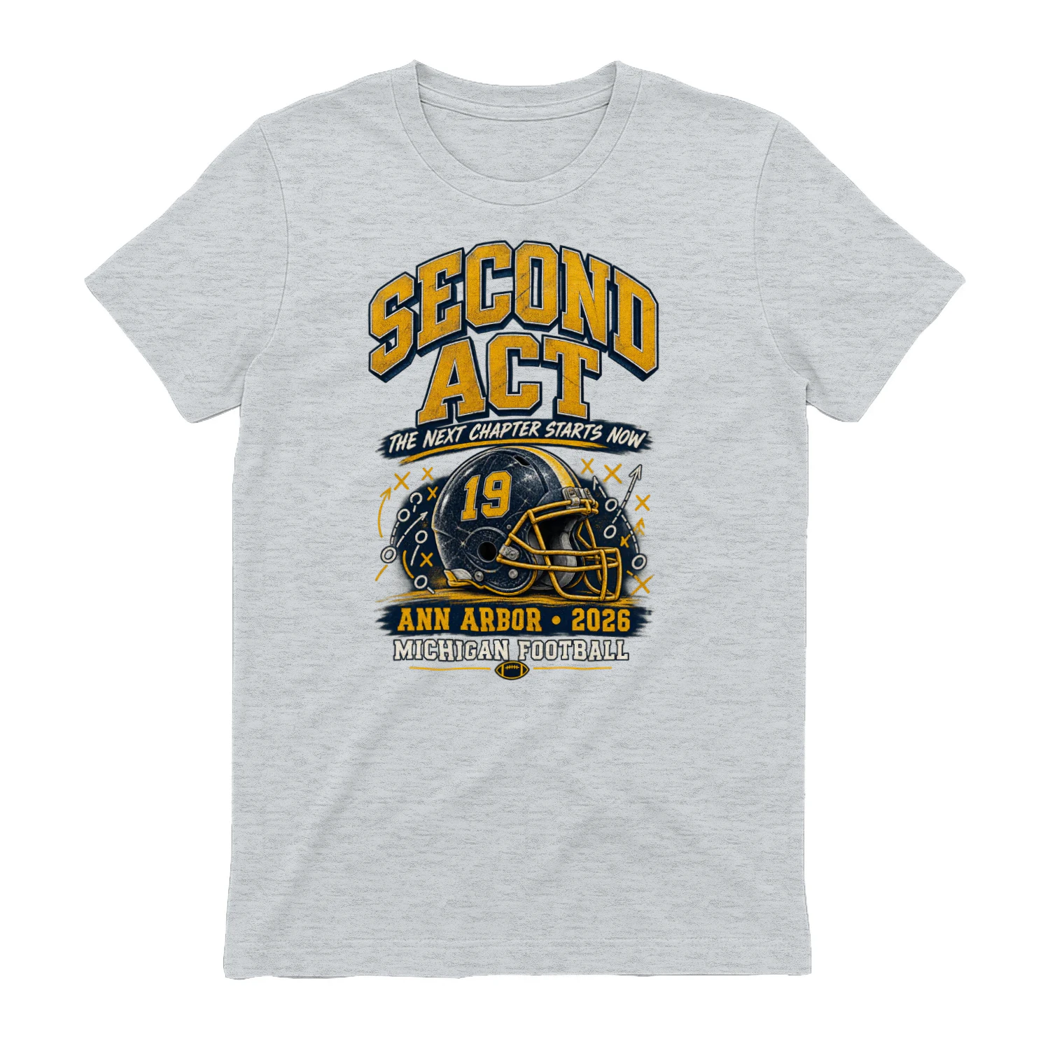 Second Act QB19 Vintage Football