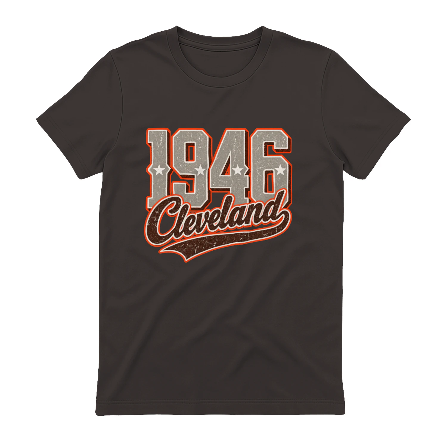 1946 Cleveland Football Shirt - 1946 CLEVELAND