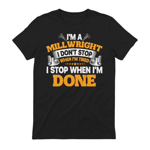 Millwright - I Stop When I Am Done