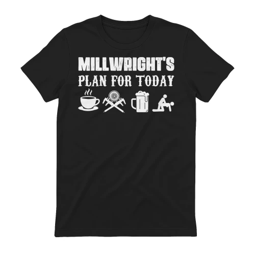 MILLWRIGHT - PLAN FOR TODAY