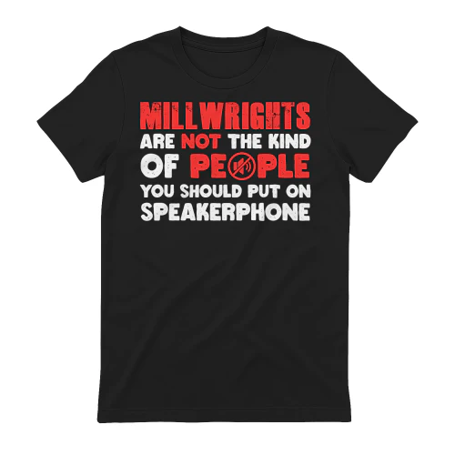 No Speakerphone - Millwright