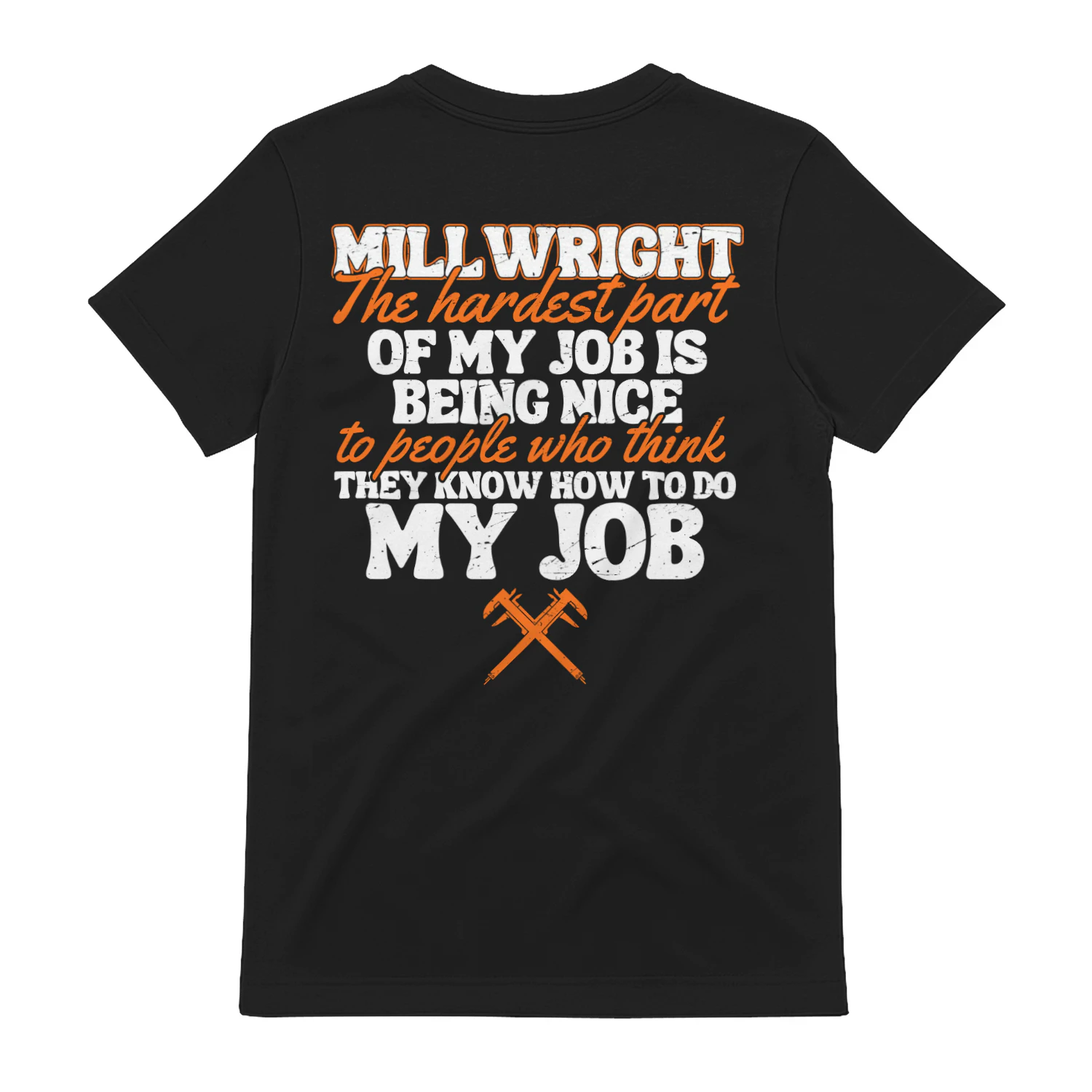 Only the strongest men become Millwrights