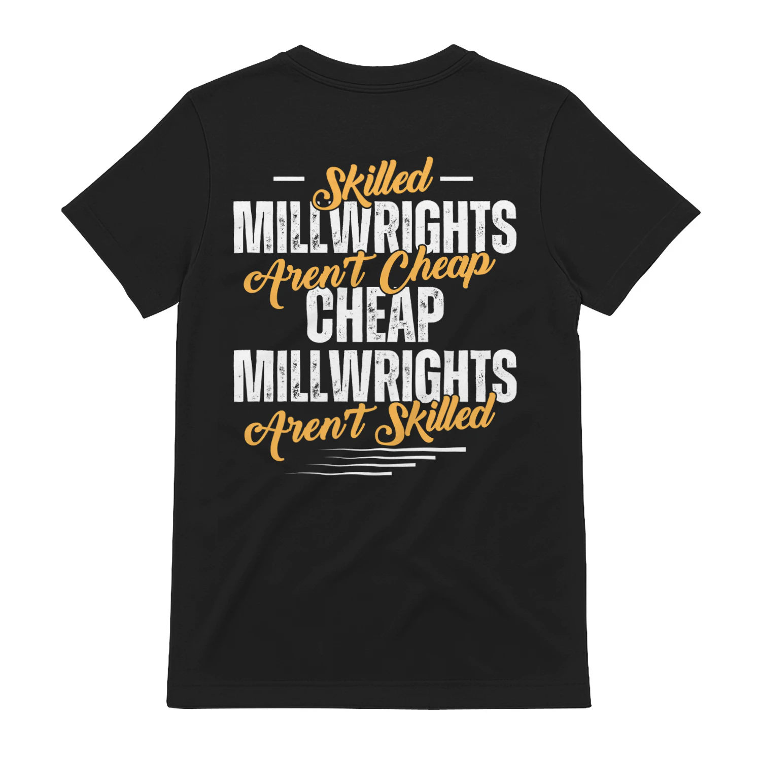 Skilled Millwrights Aren't Cheap