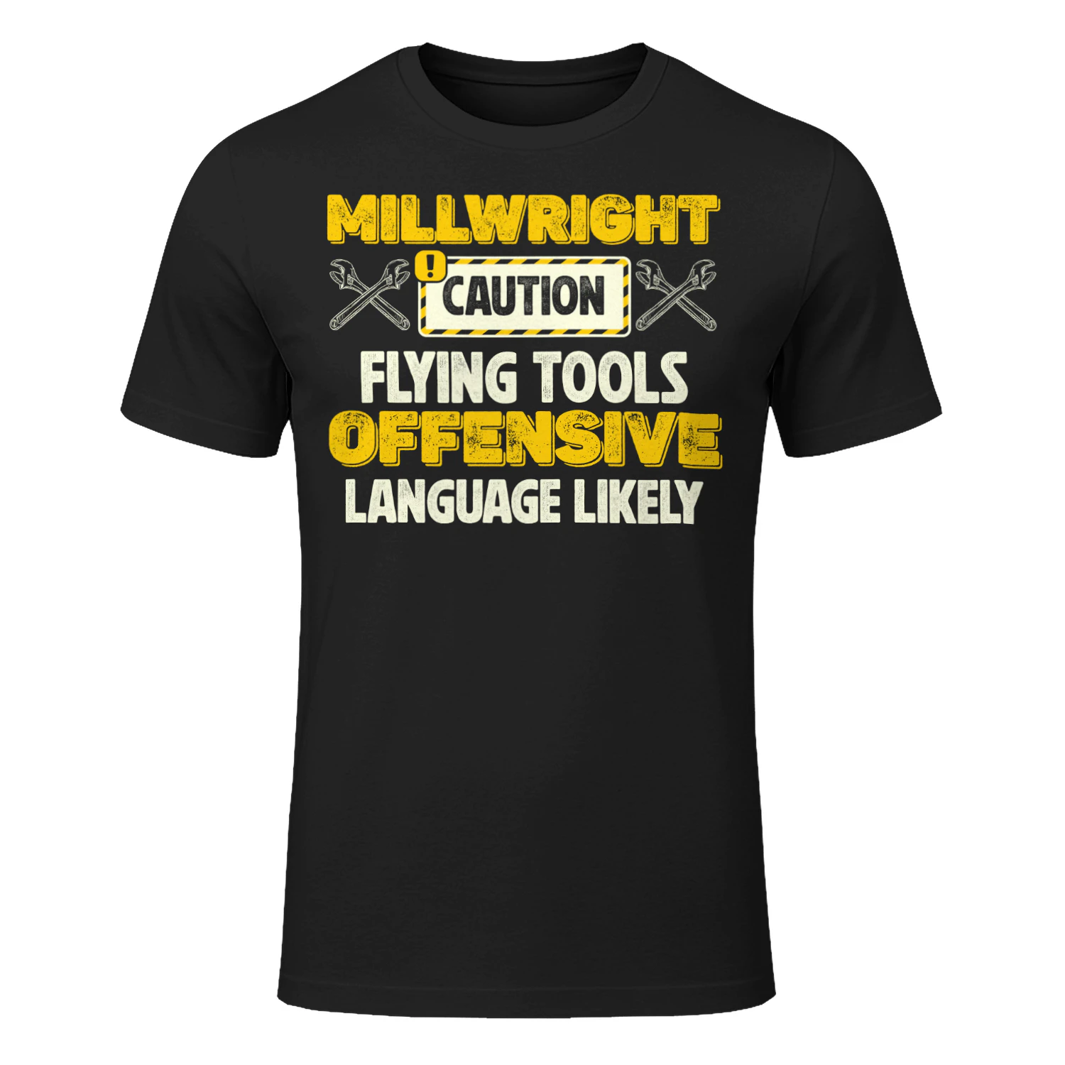 MILLWRIGHT - CAUTION FLYING TOOLS