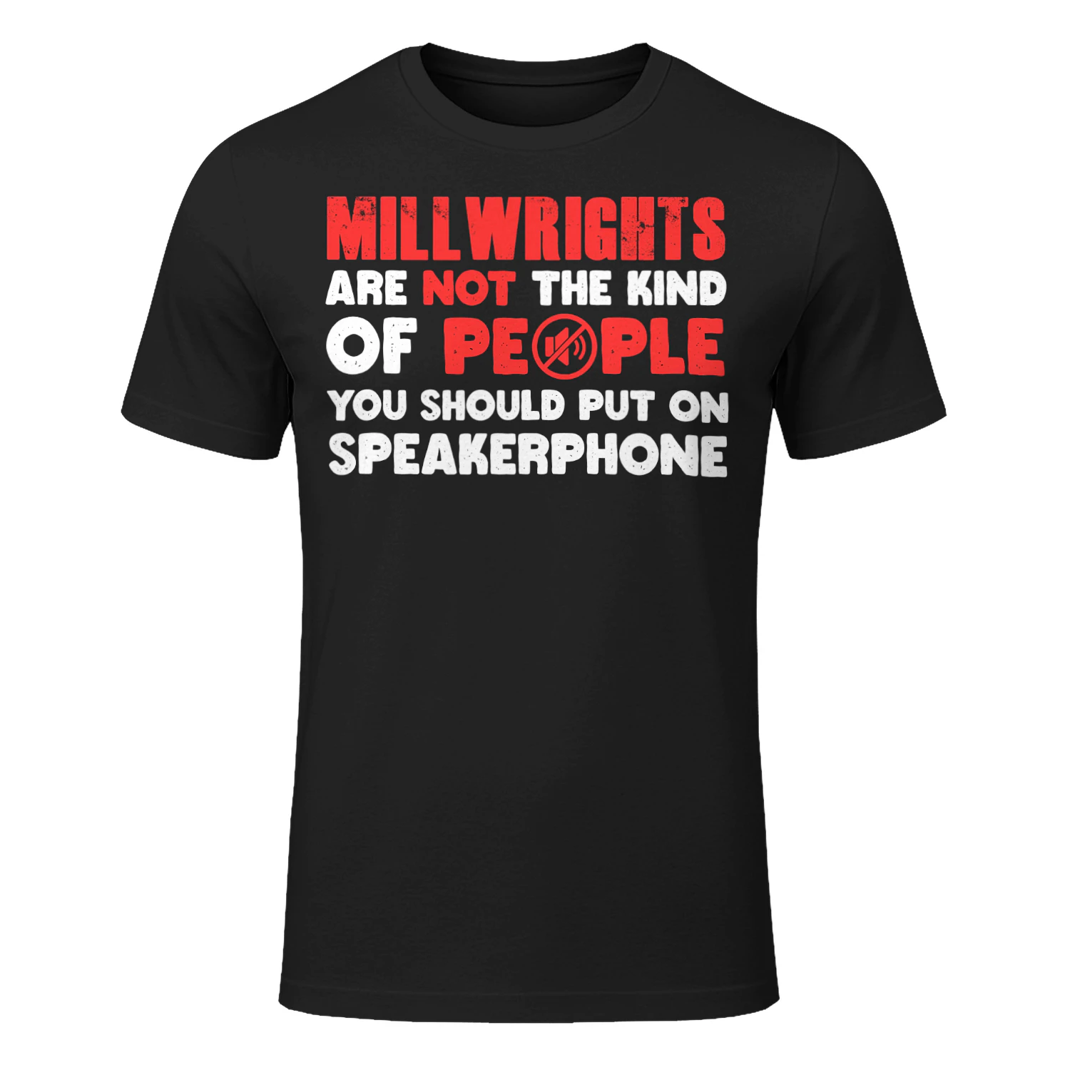 No Speakerphone - Millwright