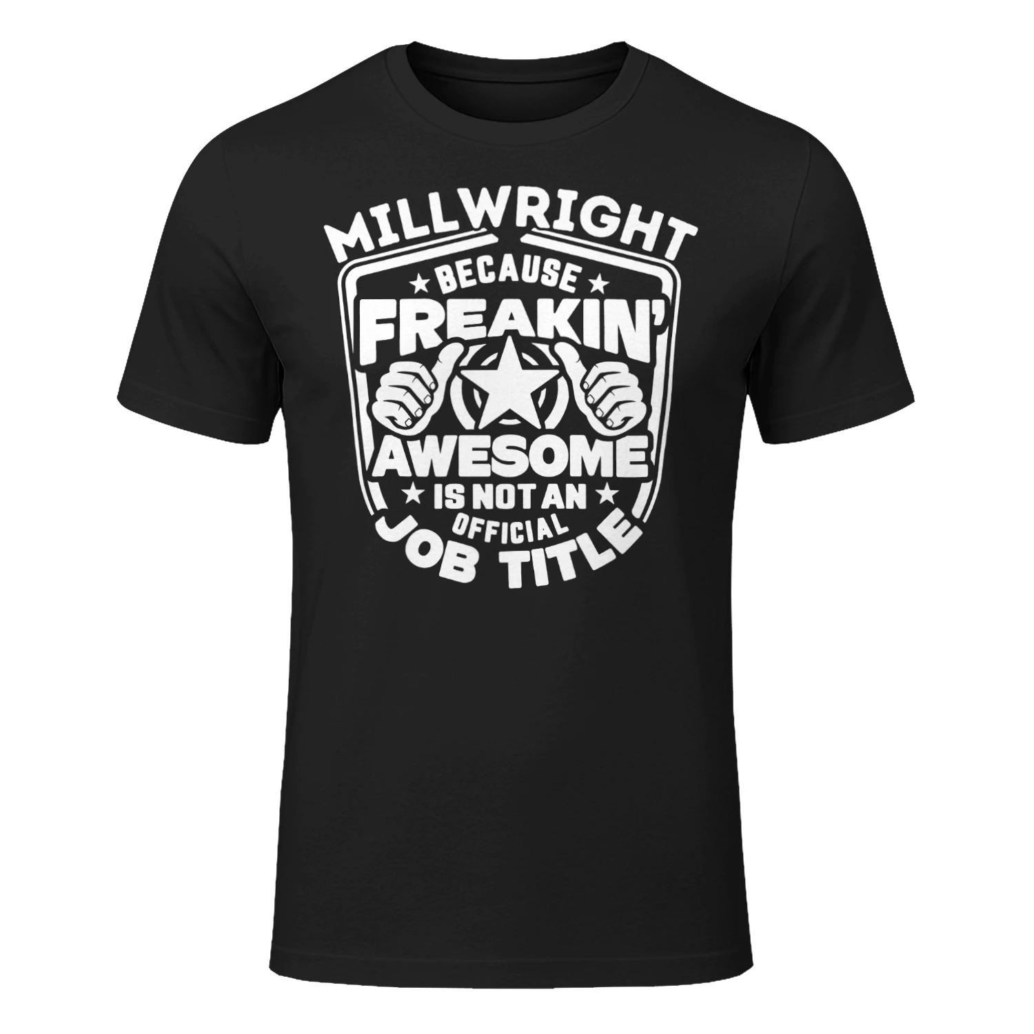 Millwright - Because Freakin Awesome Is Not An Official jobtitle