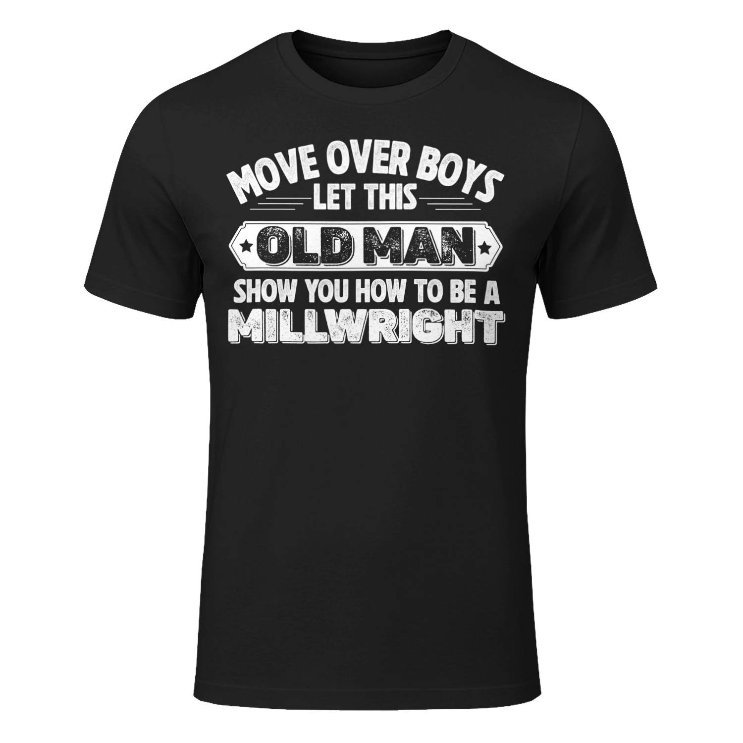 Let This Old Man Show You How To Be A Millwright