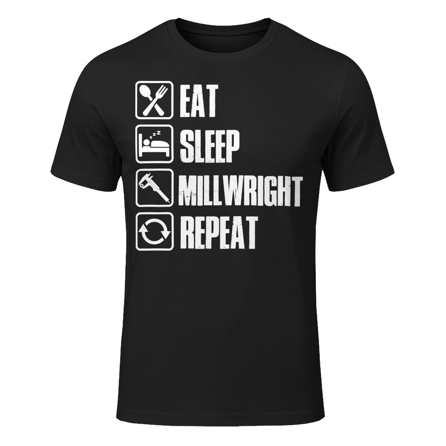 EAT - SLEEP - MILLWRIGHT - REPEAT