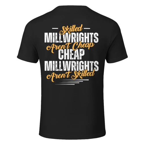 Skilled Millwrights Aren't Cheap