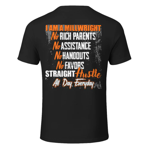 MILLWRIGHT - TRAIGHT HUSTLE ALL DAY EVERYDAY