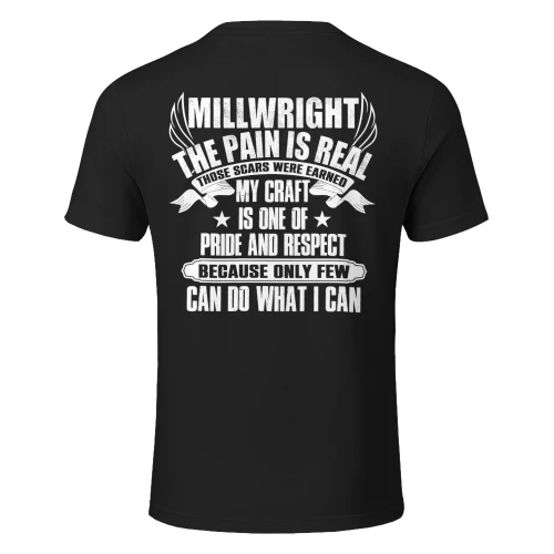 Millwright - My Craft Is One Of Pride and Respect