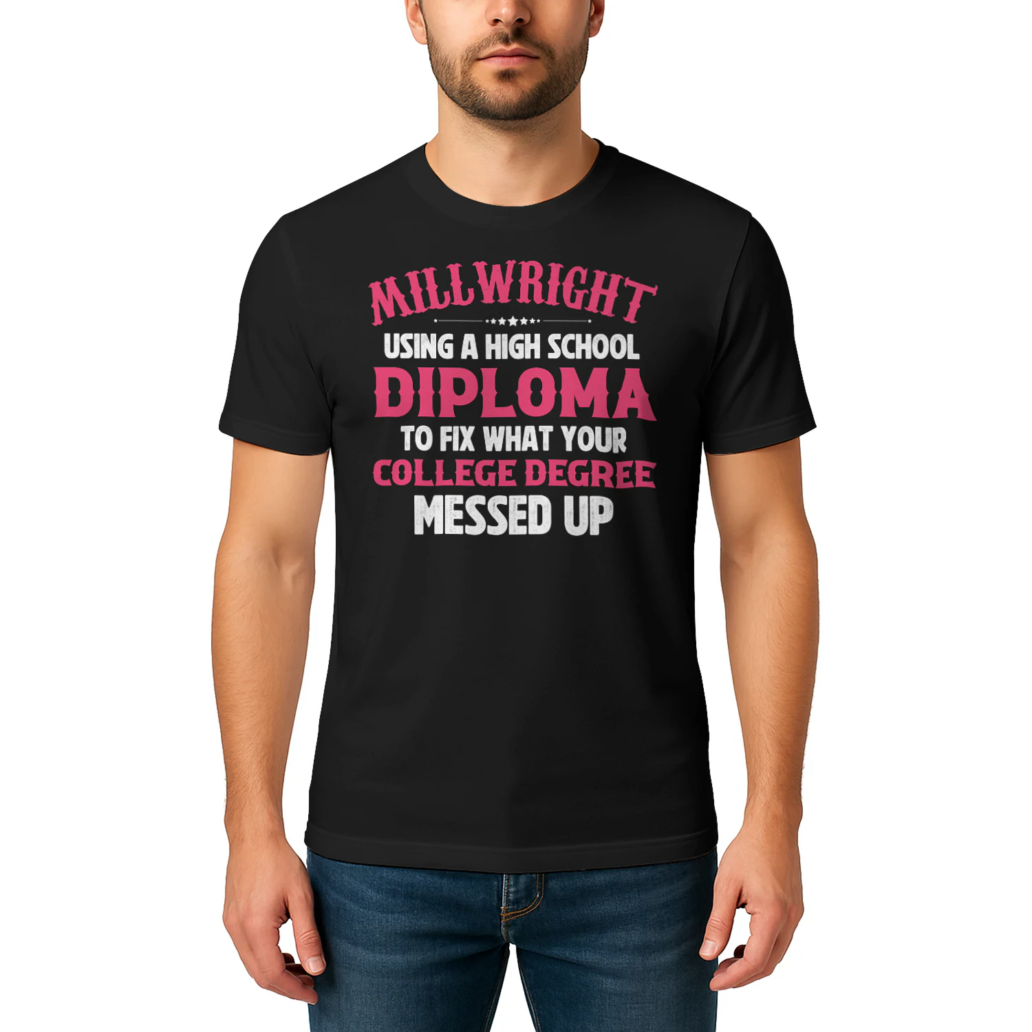 Millwright - Fix your college degree messed up