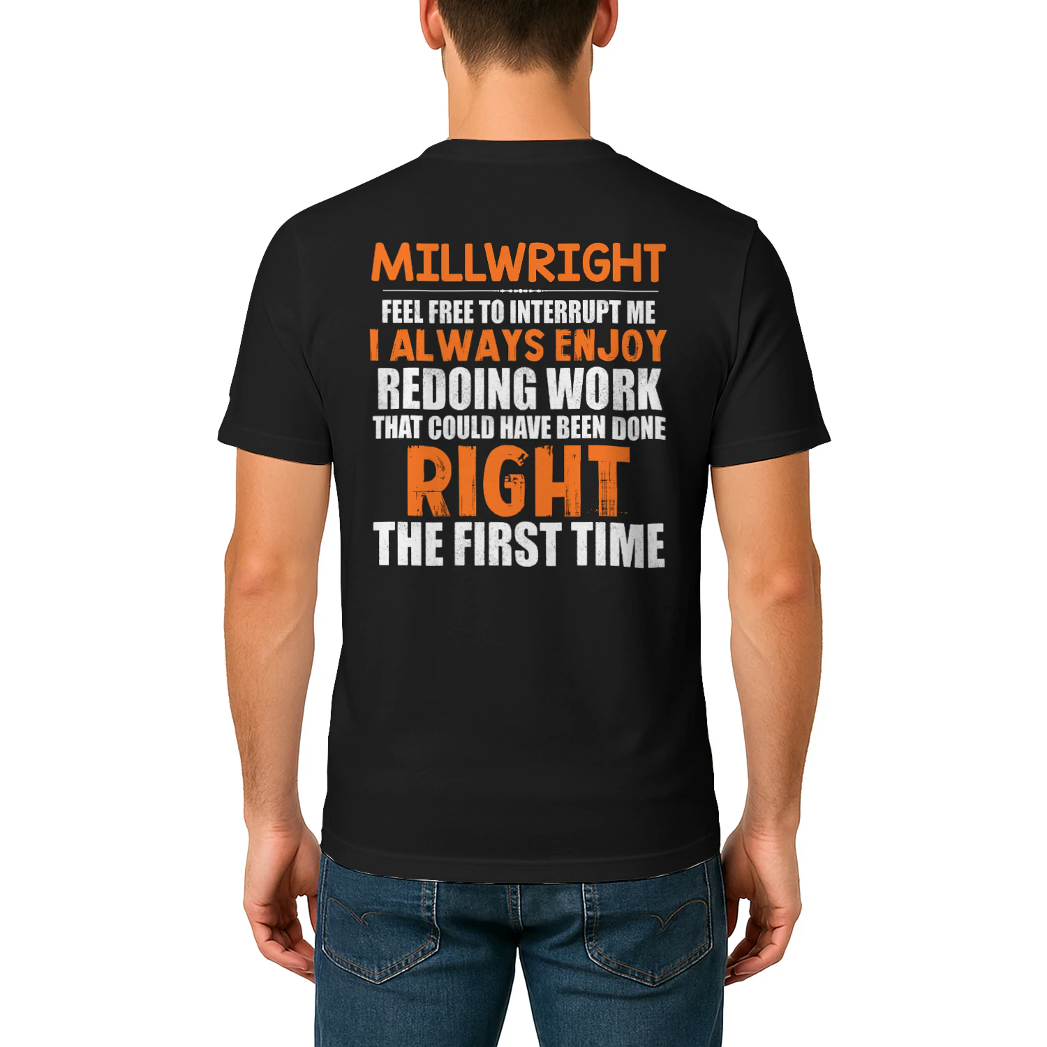 MILLWRIGHT - Enjoy Redoing Work