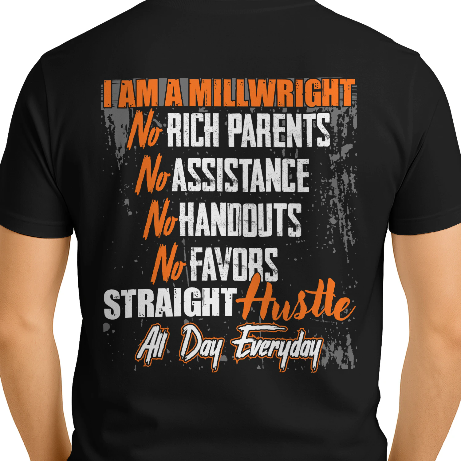 MILLWRIGHT - TRAIGHT HUSTLE ALL DAY EVERYDAY